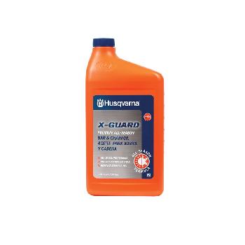 Husqvarna X-GUARD Bar  & Chain Oil - Quart